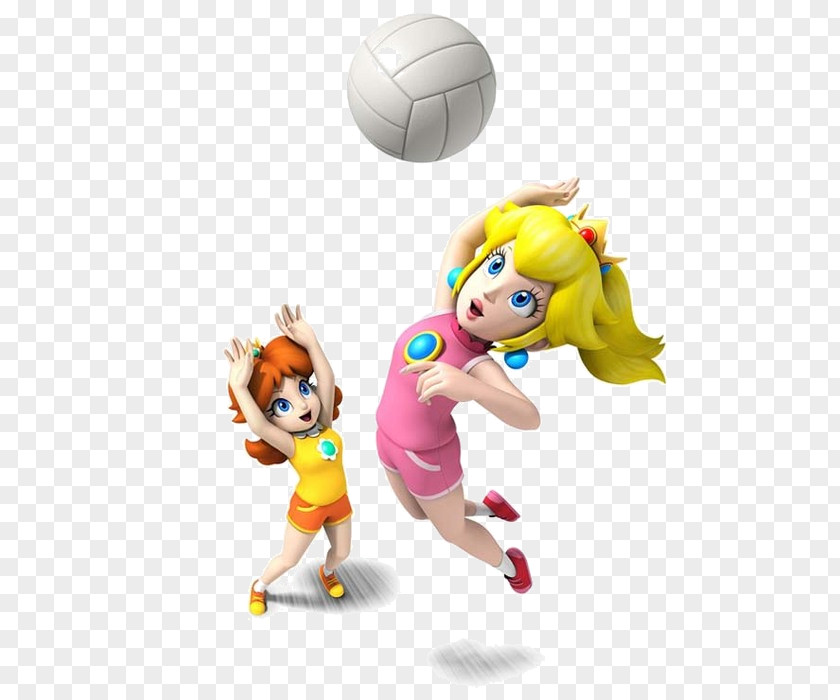 Mario & Sonic At The Olympic Games Sports Mix Princess Daisy Peach Superstars PNG