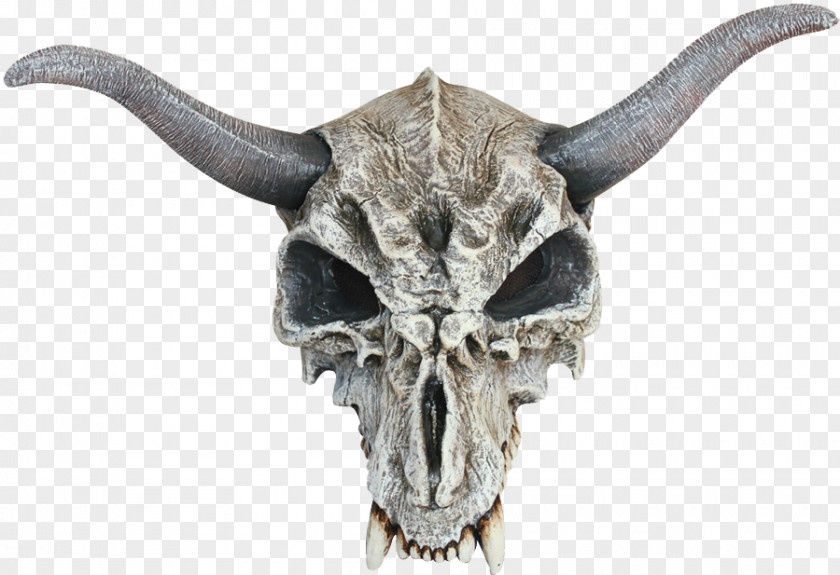 Mask Latex Halloween Costume Animal Skulls PNG