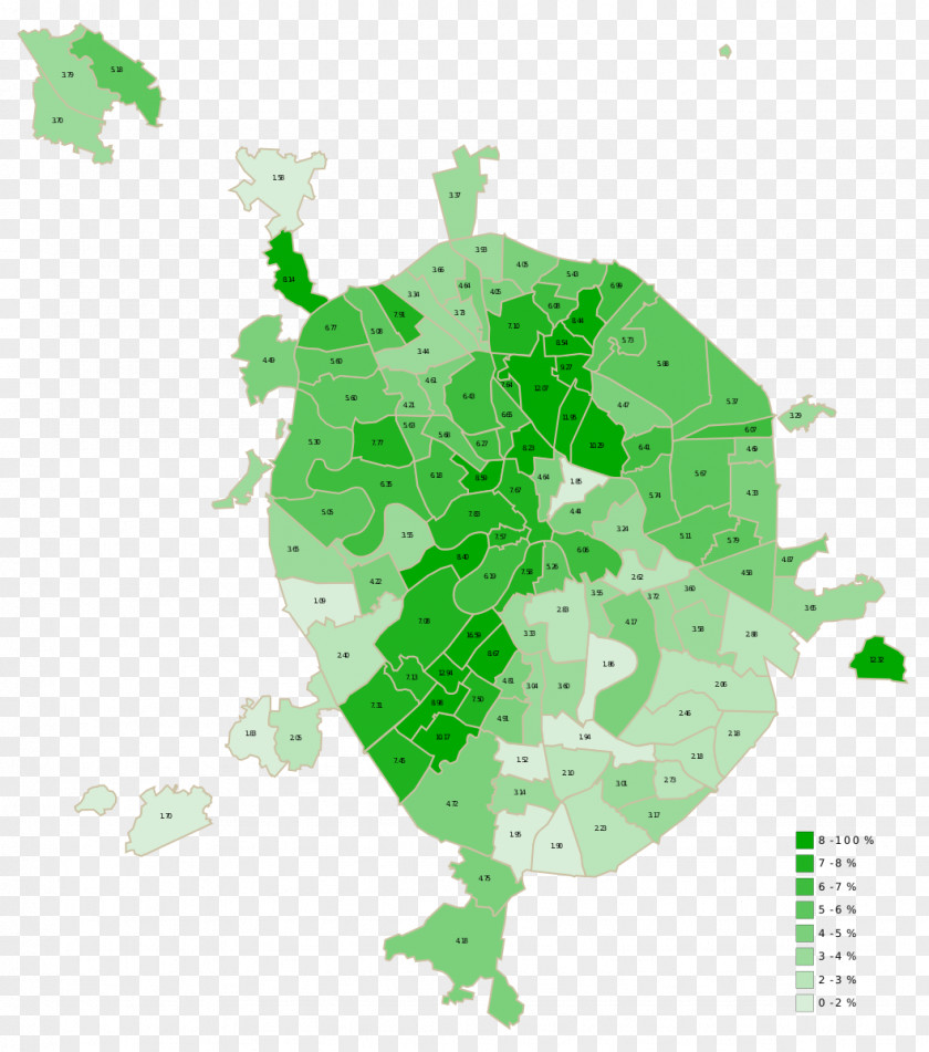 Moscow City Duma Election, 2005 2009 Political Party PNG