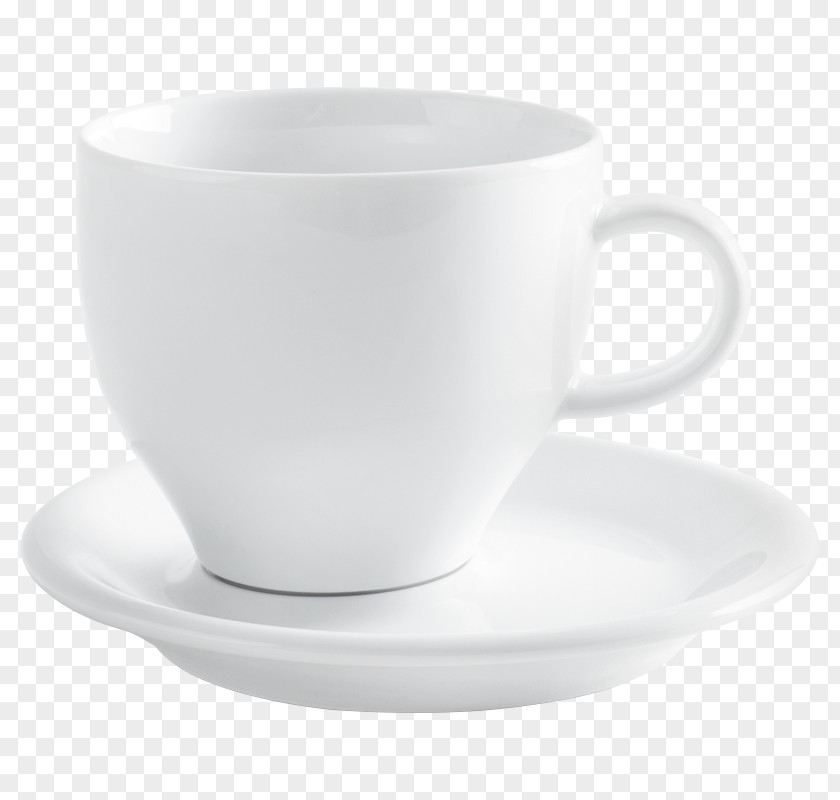 Mug Coffee Cup Espresso Ristretto Saucer Porcelain PNG
