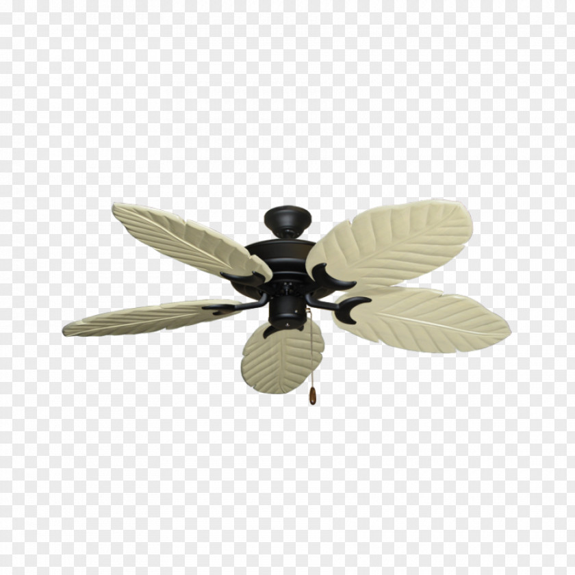 Palm Blade Lighting Ceiling Fans PNG