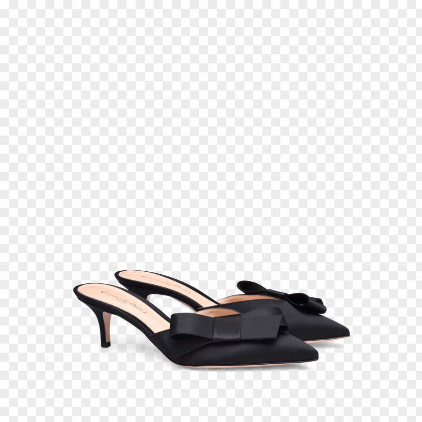 Sandal Heel Suede PNG