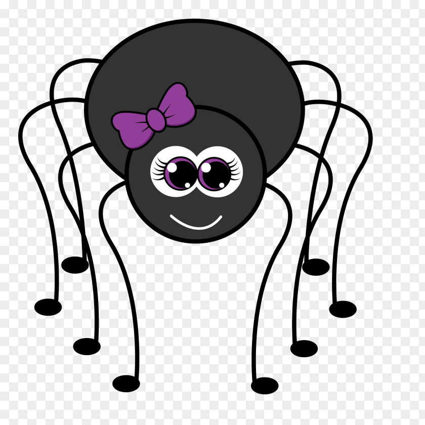 Spider Clip Art PNG