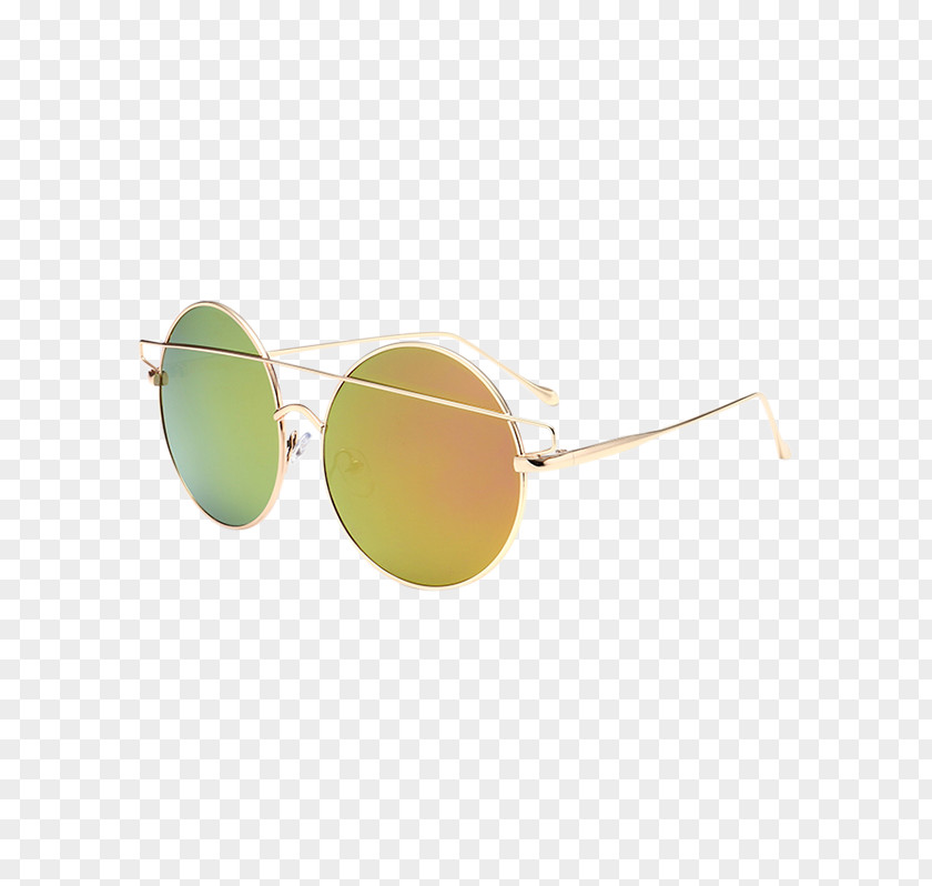 Sunglasses Mirrored Ray-Ban Round Metal Goggles PNG