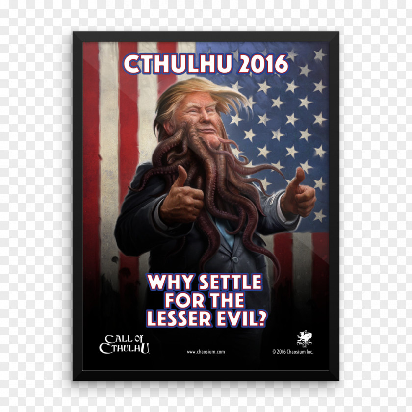 United States The Call Of Cthulhu US Presidential Election 2016 PNG