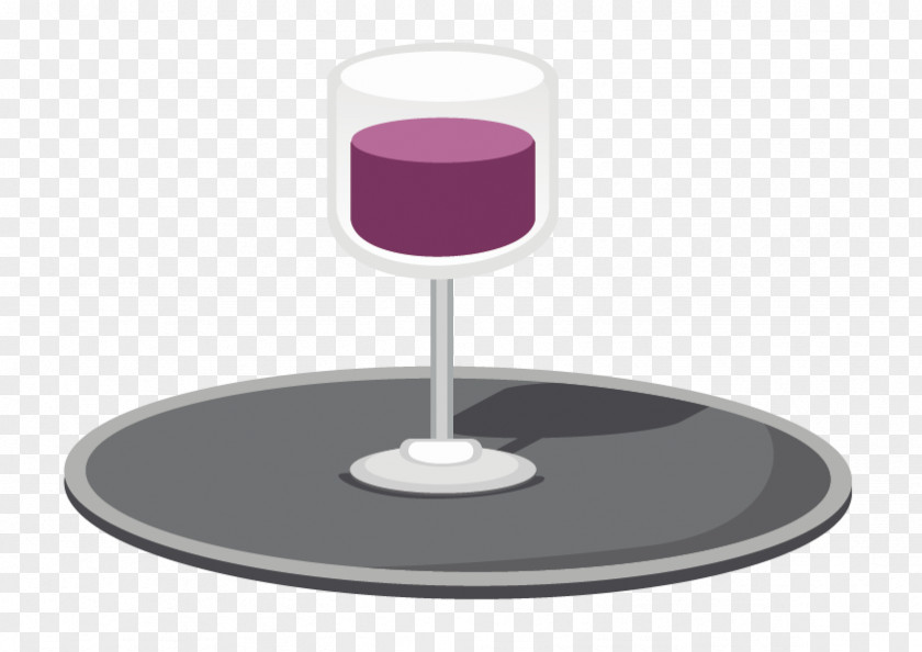 Vector Glass Plates Wine Sake Set PNG