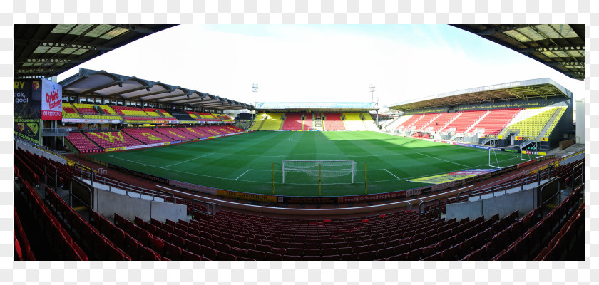Vicarage Road Soccer-specific Stadium Arena PNG