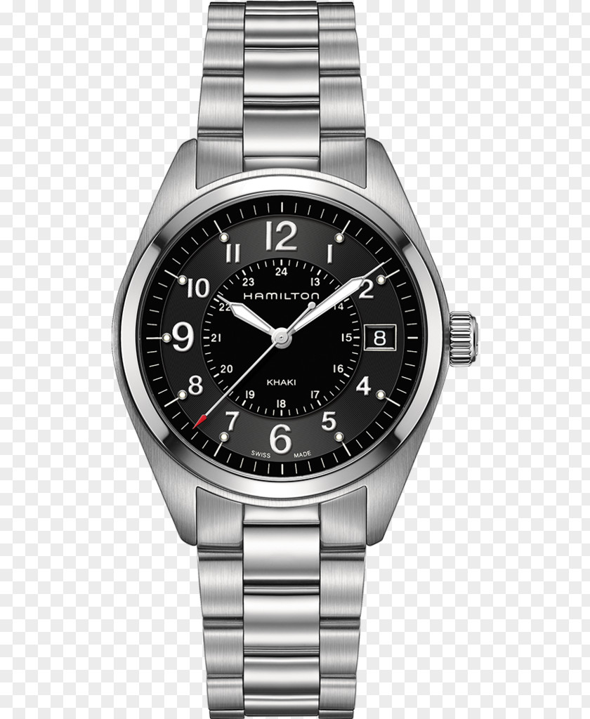Watch Hamilton Company Swiss Made Strap Timex Group USA, Inc. PNG
