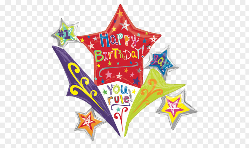 Birthday Cake Mylar Balloon Happy To You PNG