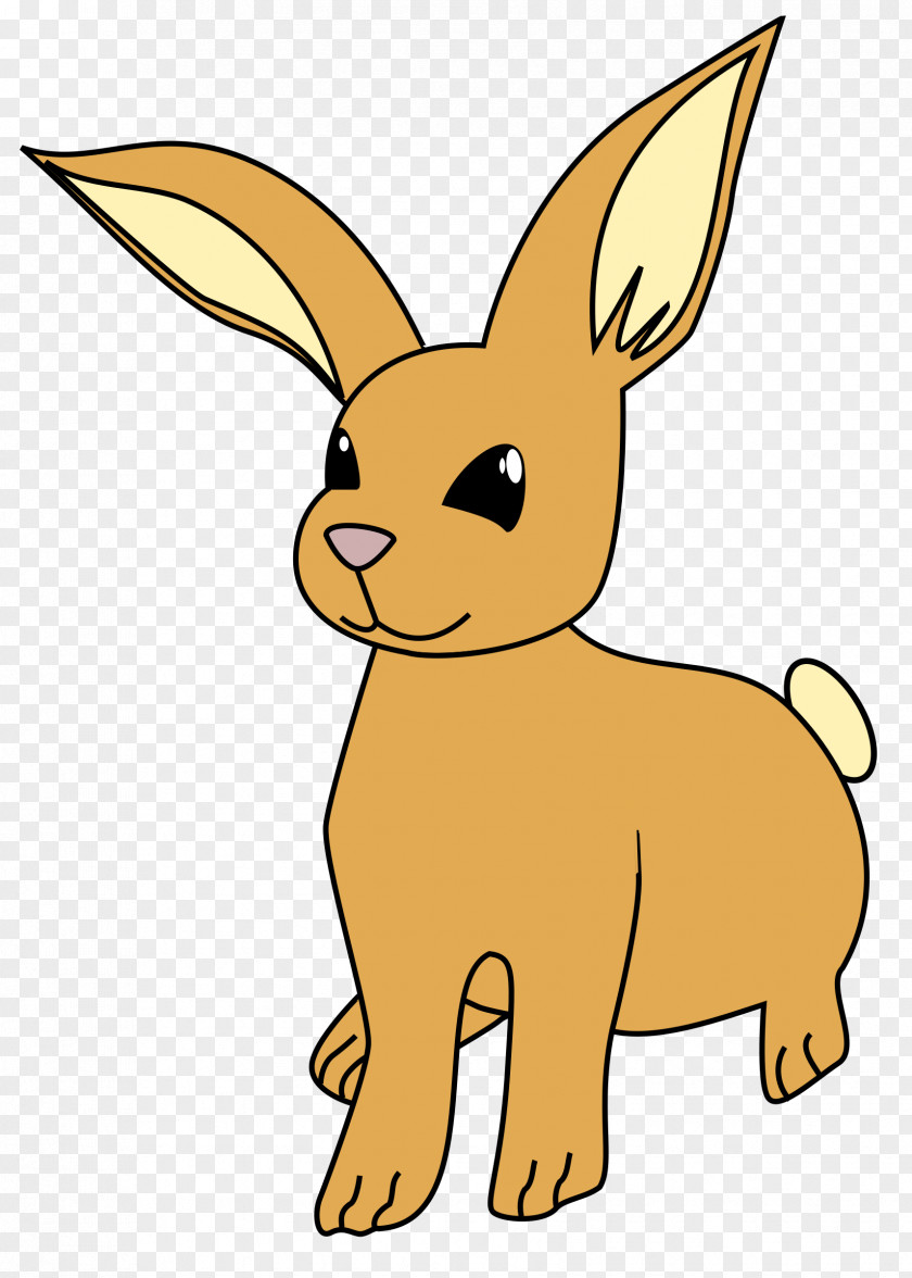 Easter Rabbit Dog Clip Art PNG