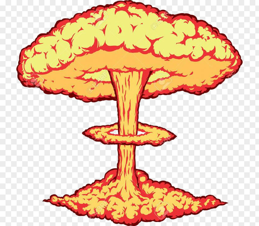Explosion Atomic Bombings Of Hiroshima And Nagasaki Manhattan Project Nuclear Weapon Mushroom Cloud PNG