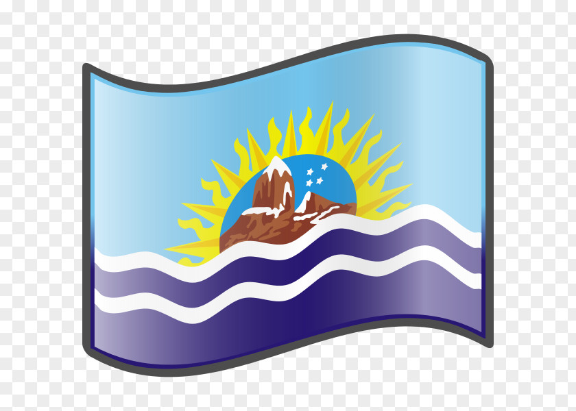 Flag Santa Cruz Province, Argentina Bandeira Da Província De Fahne Clip Art PNG