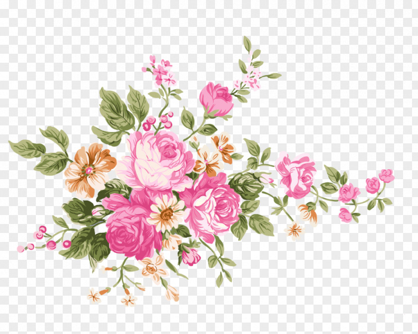 Floral Watercolour Kinds Of Flowers Flower Bouquet Vintage Clothing PNG