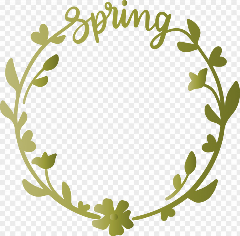 Flower Frame Floral Sping PNG