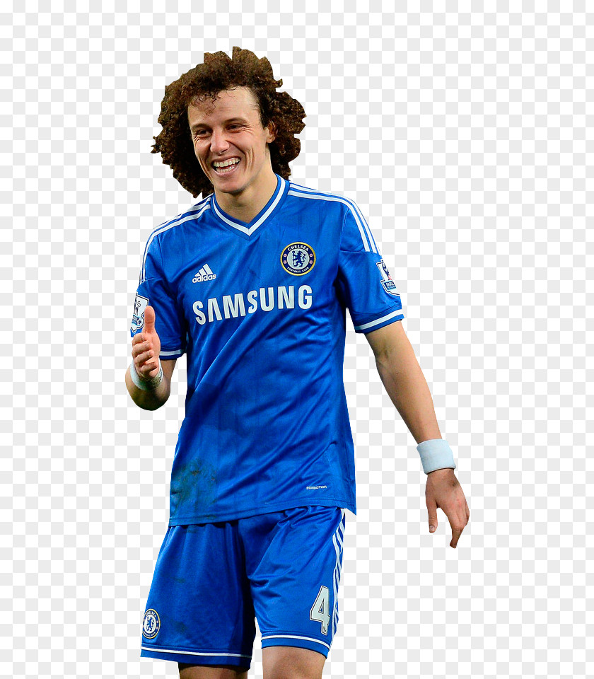 Football David Luiz Chelsea F.C. Player Sport PNG