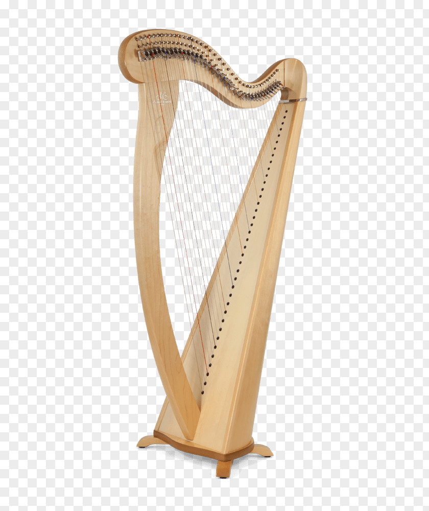 Harp Celtic String Camac Harps Konghou PNG