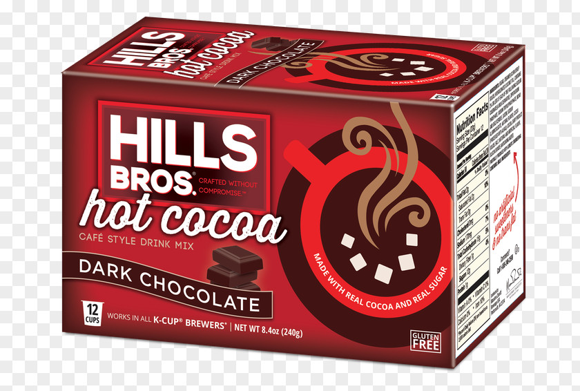 Hot Chocolate Box Single-serve Coffee Container Keurig PNG