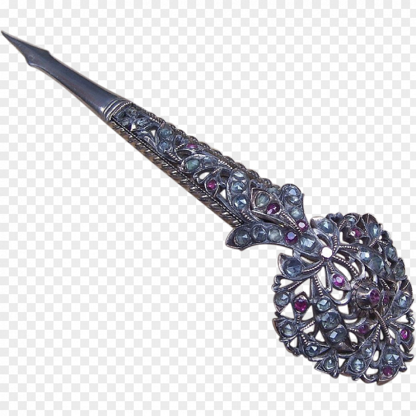 Jewellery Hairpin Dagger Gemstone PNG