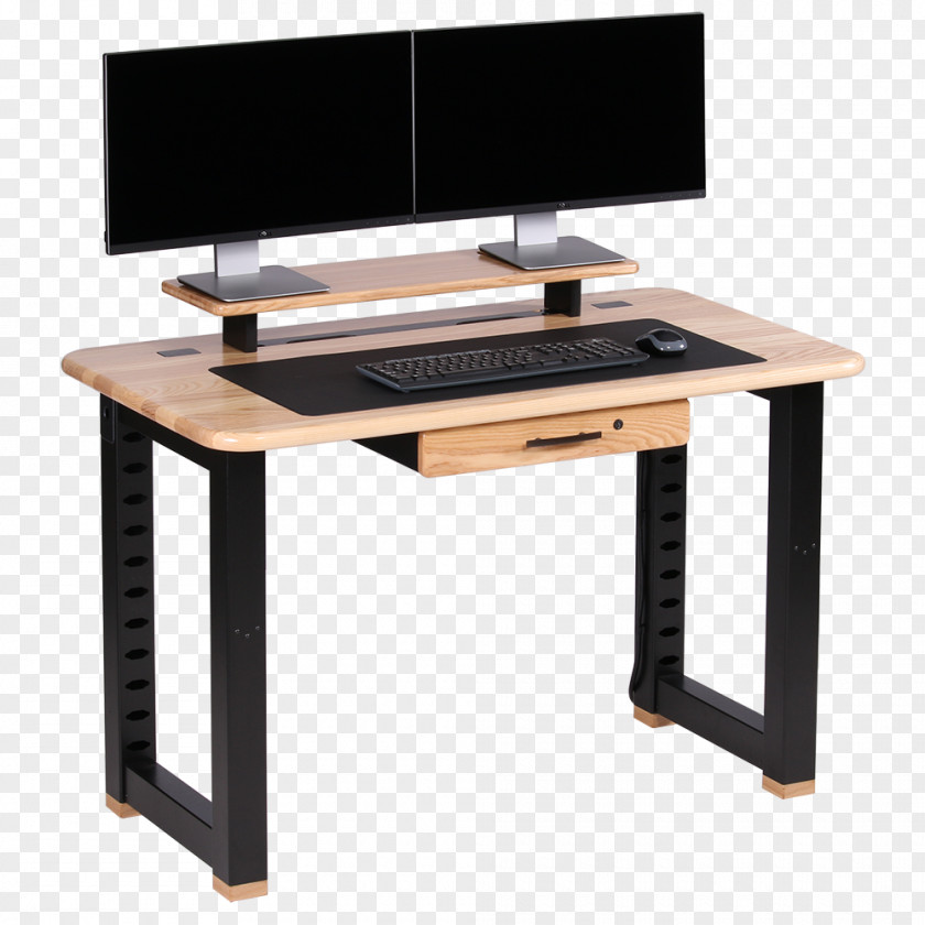 Laptop Table Computer Desk Multi-monitor Monitors PNG