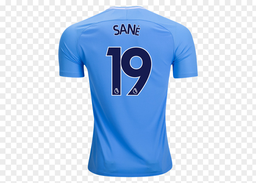 Leroy Sane Manchester City F.C. Premier League Jersey Clothing Football PNG