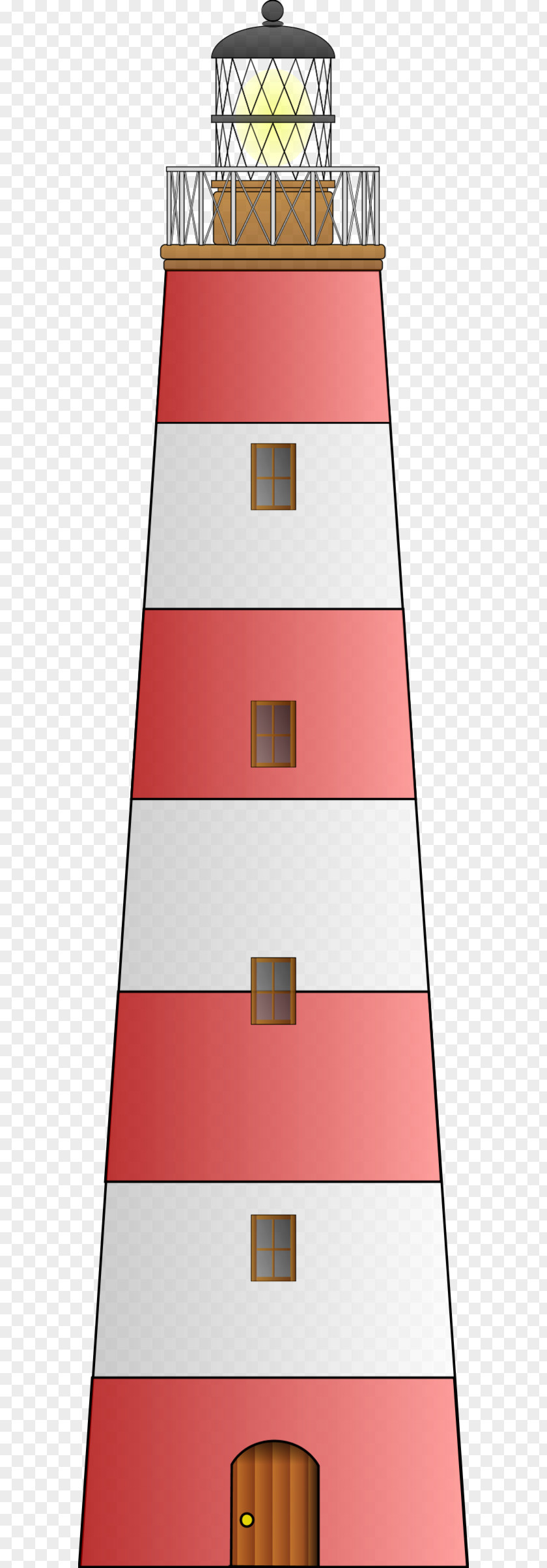 Lighthouse Building Cliparts Clip Art PNG