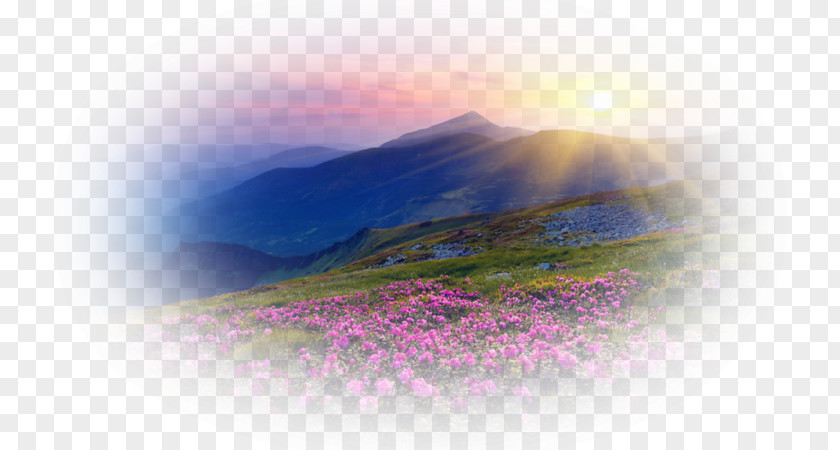 Mountain Landscape Desktop Wallpaper Computer Close-up Sky Plc PNG