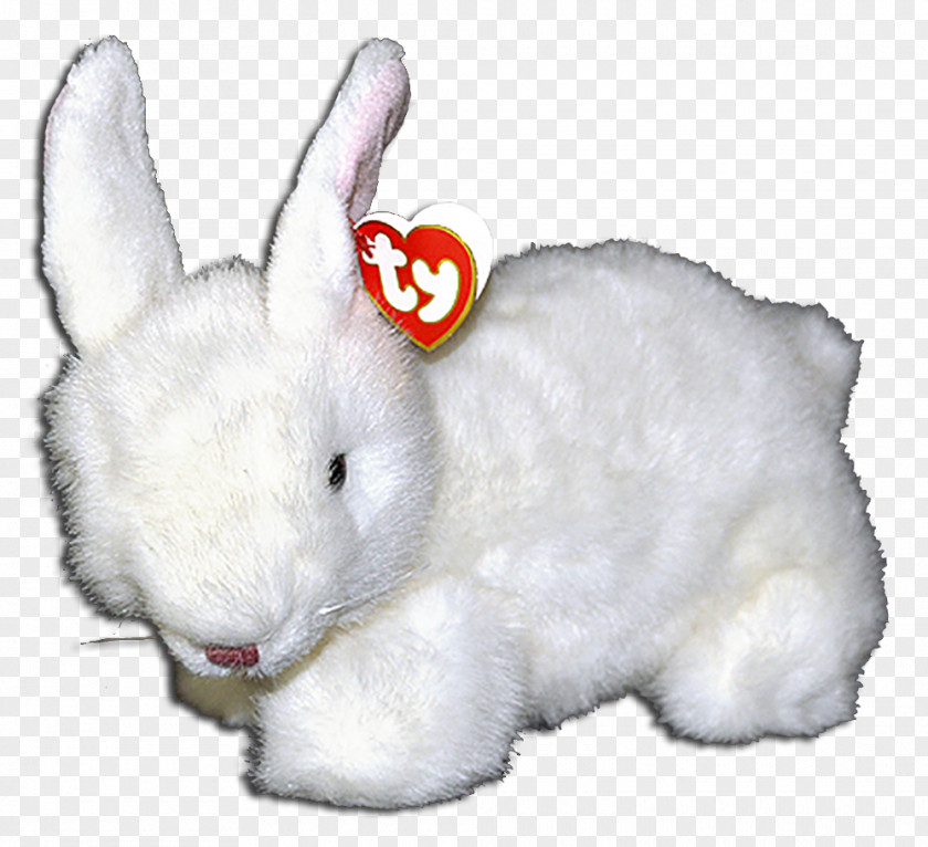 Rabbit With Bow Domestic Hare Stuffed Animals & Cuddly Toys Angora Dutch PNG