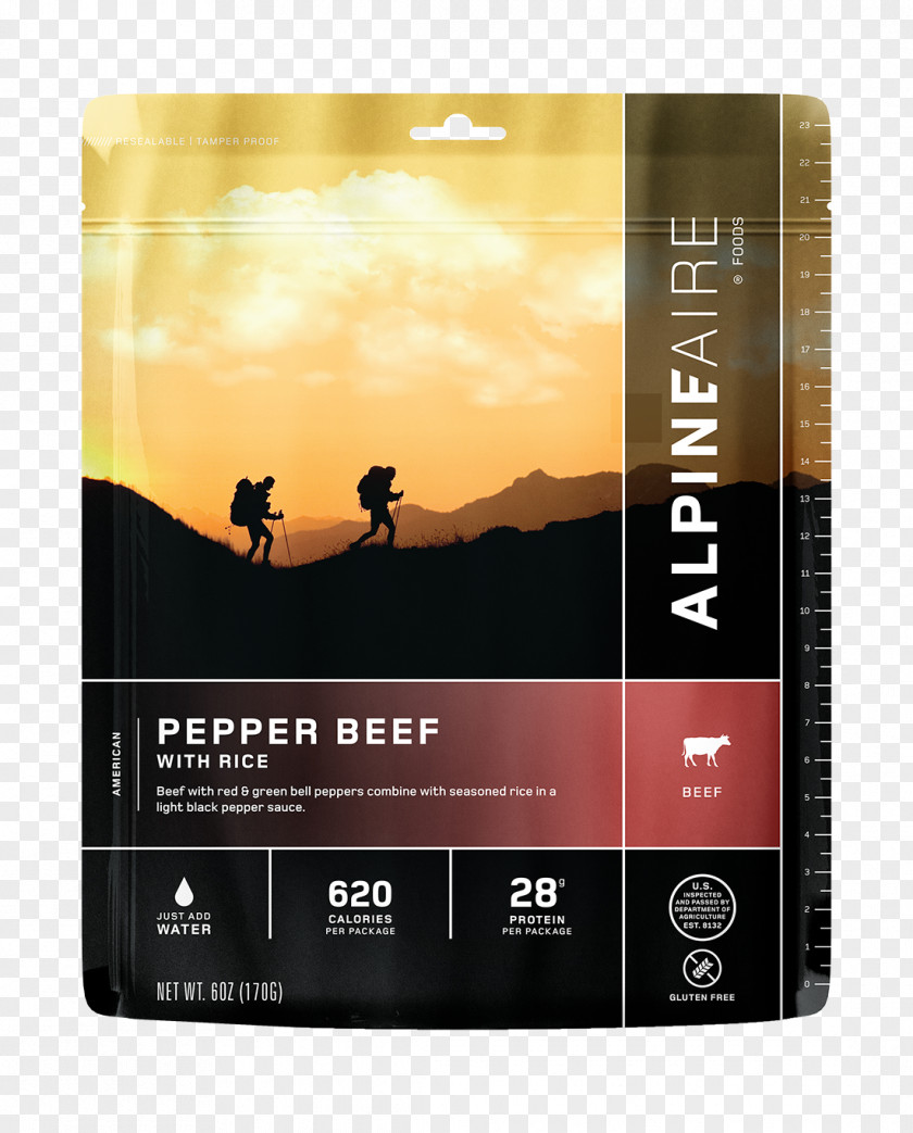 Rice Pack Camping Food Chili Con Carne And Beans Burrito Mac PNG