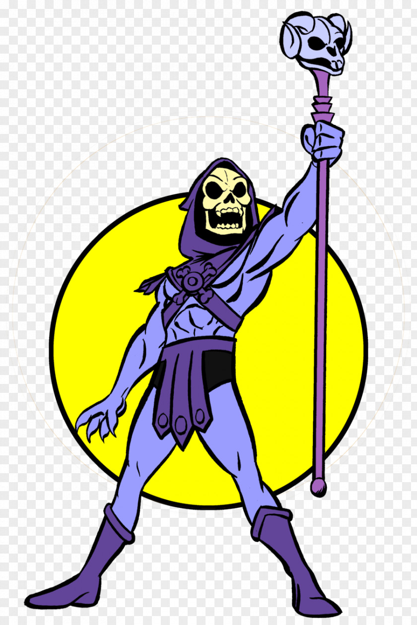 Skeletor Character Cartoon Fiction Clip Art PNG