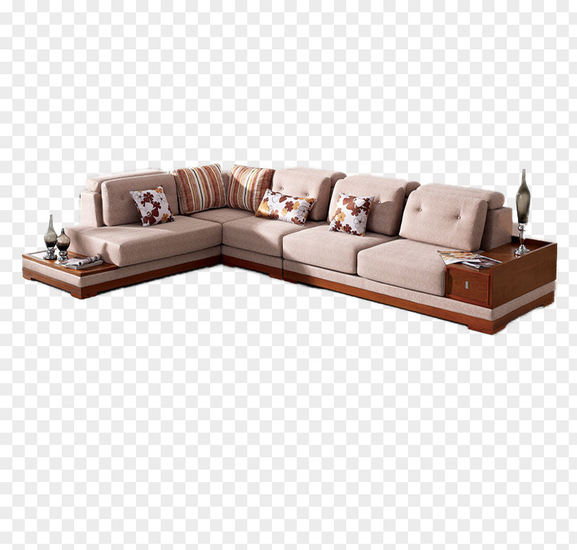 Sofa Bed Couch Table Living Room Longjiang PNG