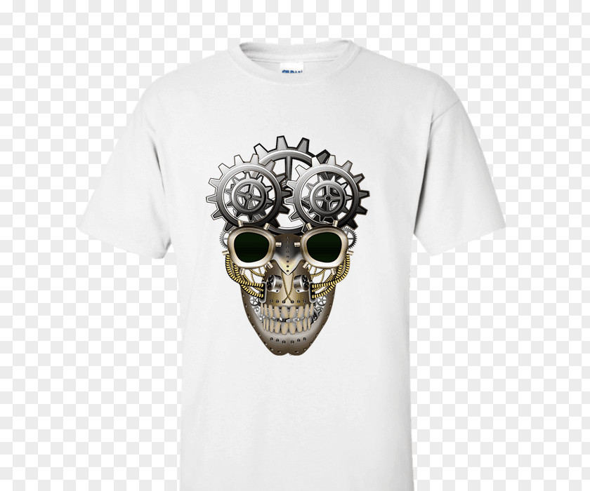 T-shirt Fashion Skull The Best Of Steampunk PNG