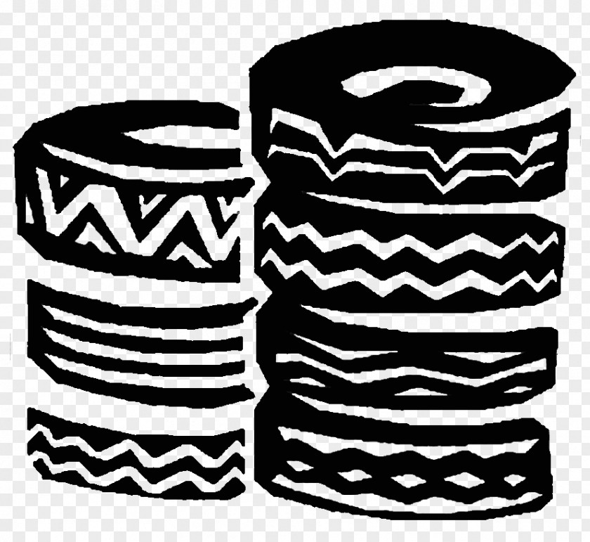 Tire Tread Letter PNG