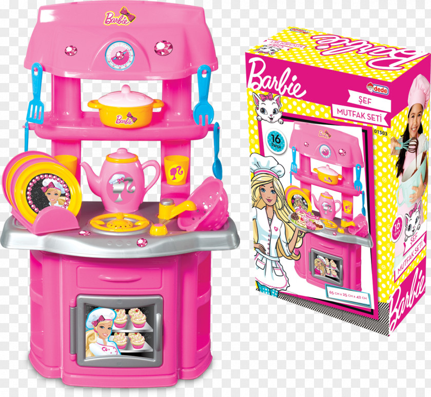 Toy Educational Toys Barbie Game Kitchen PNG