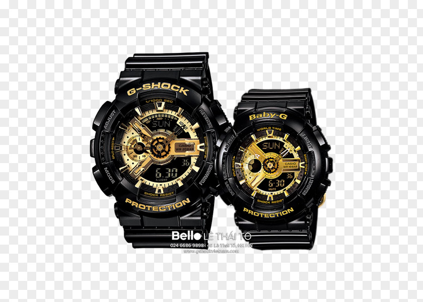 Trống Đồng G-Shock GA110 Watch Casio Clock PNG