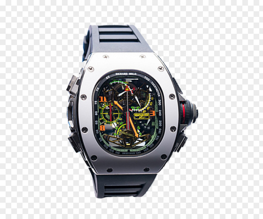 Watch Richard Mille Tourbillon Chronograph Clock PNG