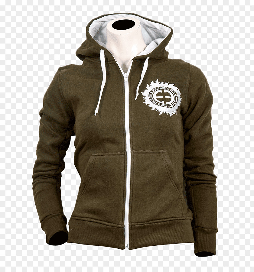 Zipper Hoodie White Polar Fleece PNG