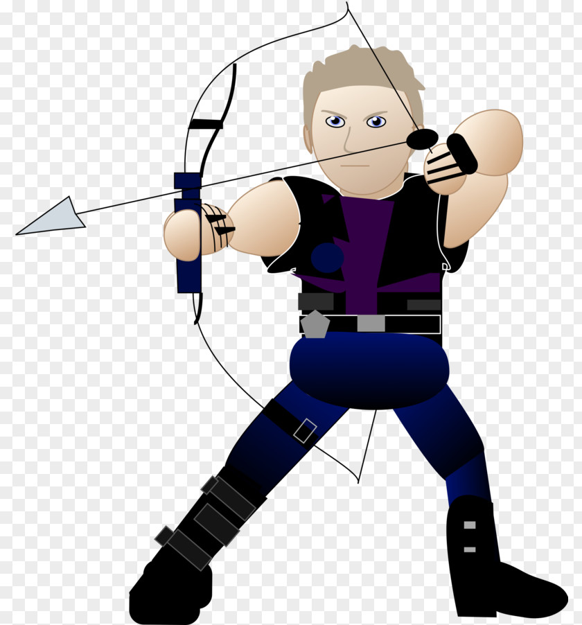 Black Widow Clint Barton Cartoon Comics Alternative Versions Of Hawkeye PNG