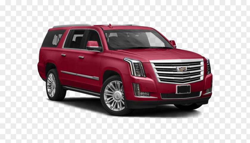 Cadillac 2018 Escalade Luxury Vehicle Sport Utility Car PNG