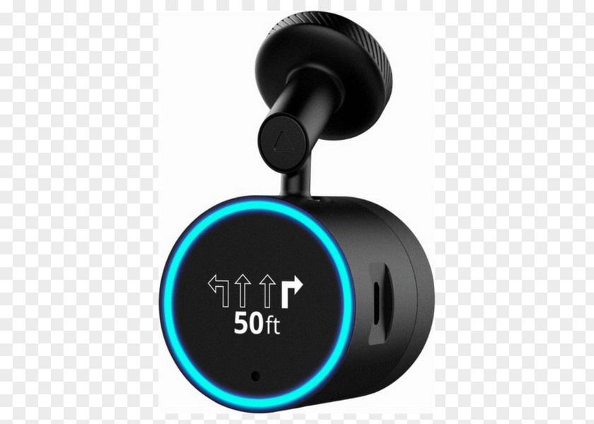 Car GPS Navigation Systems Amazon.com Amazon Echo Garmin Speak Plus With Alexa And Builtin Dash Cam What You Lov PNG