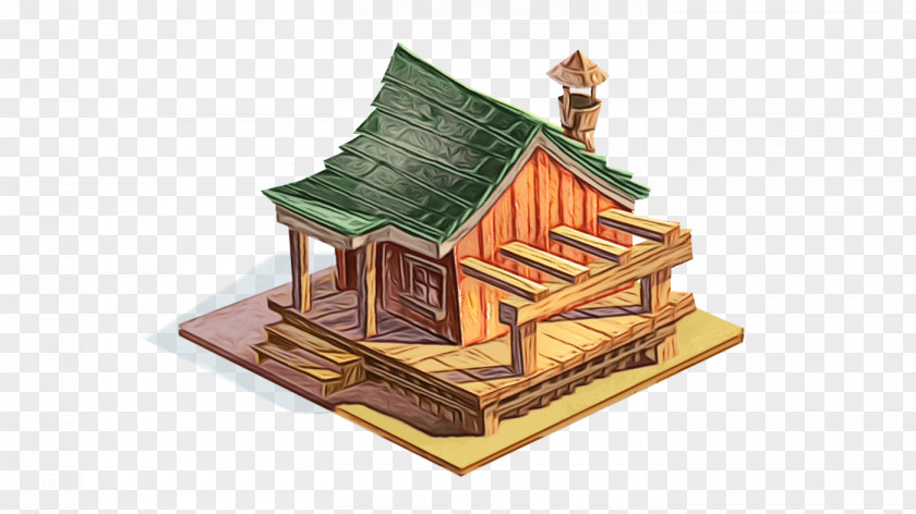 Cottage Place Of Worship Log Cabin Hut Building Roof Temple PNG