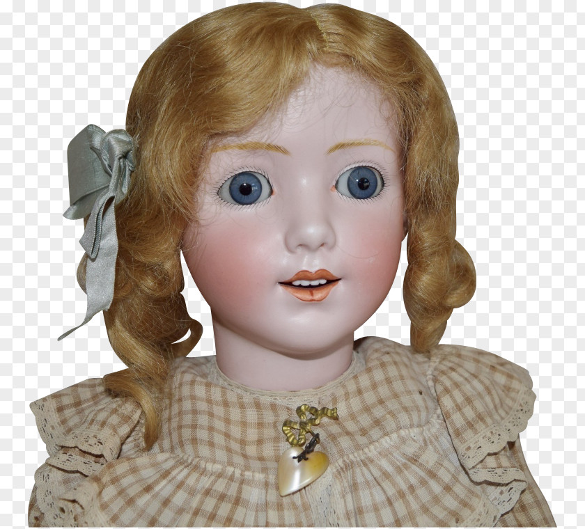 Doll Brown Hair Blond PNG