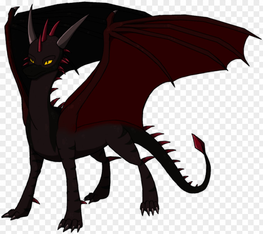 Dragon Carnivora Demon Animated Cartoon PNG