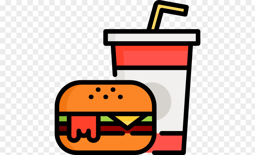 Fast Food Icon Drawing PNG