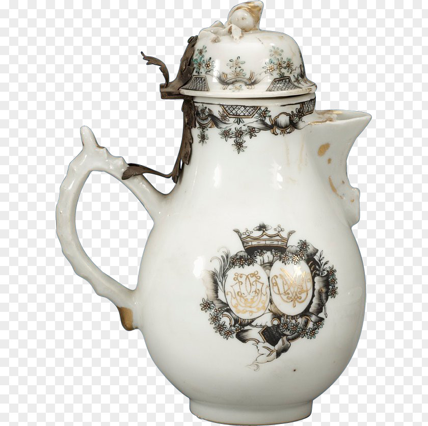 Mug Jug Tableware Porcelain Teapot PNG