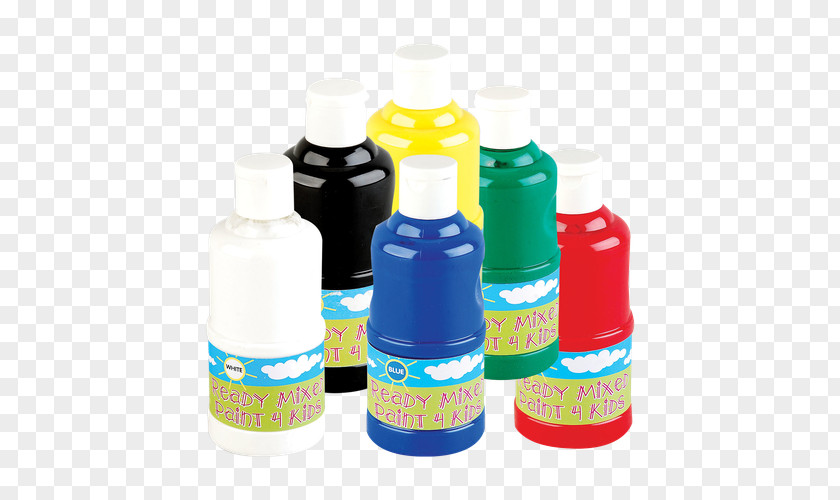 Paint Liquid Plastic Bottle Adalékanyag PNG