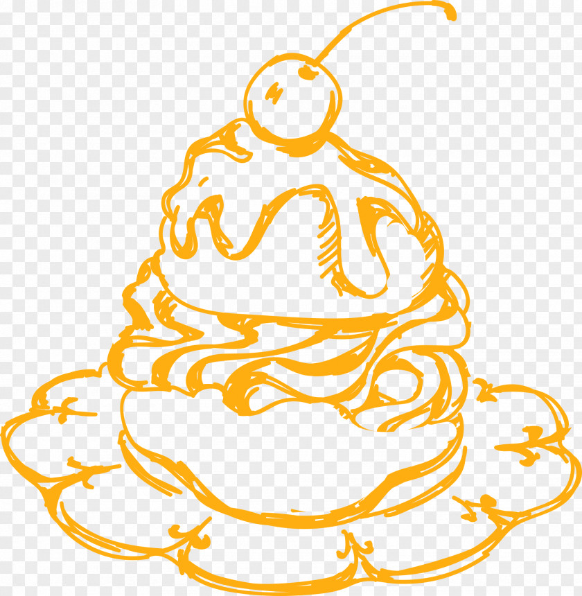 Pastry Cutter Dessert Cake Drawing Image PNG