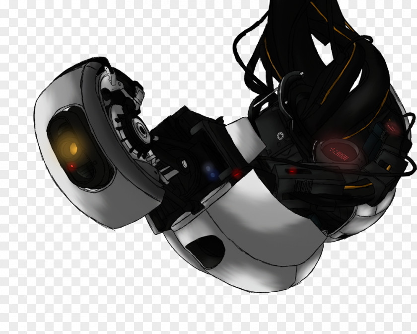 Portal 2 GLaDOS Video Game Chell PNG
