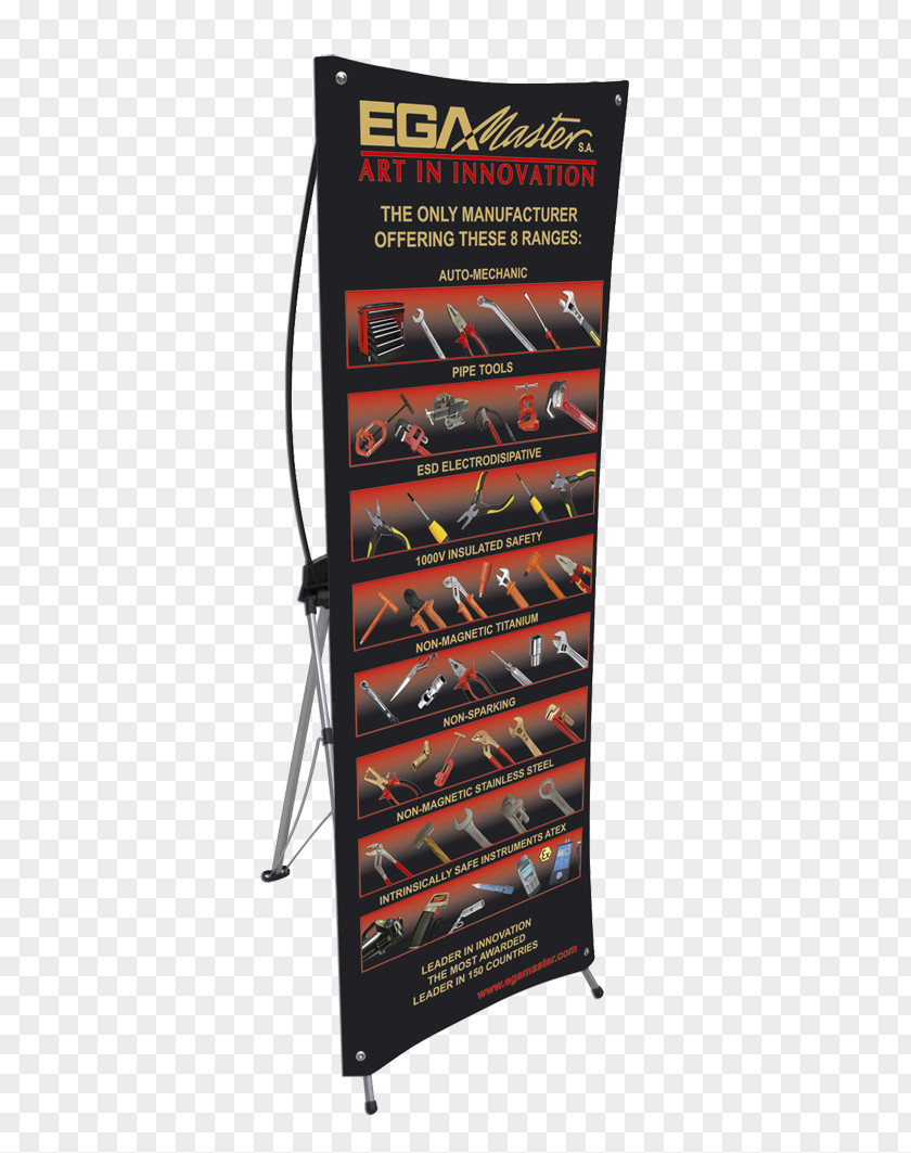 Promotional Material Web Banner Hand Tool EGA Master Spanners PNG