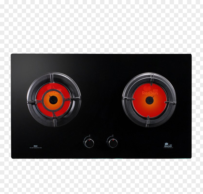 Red EH04C Gas Stove Xi An Fuel Furnace Hearth Natural PNG