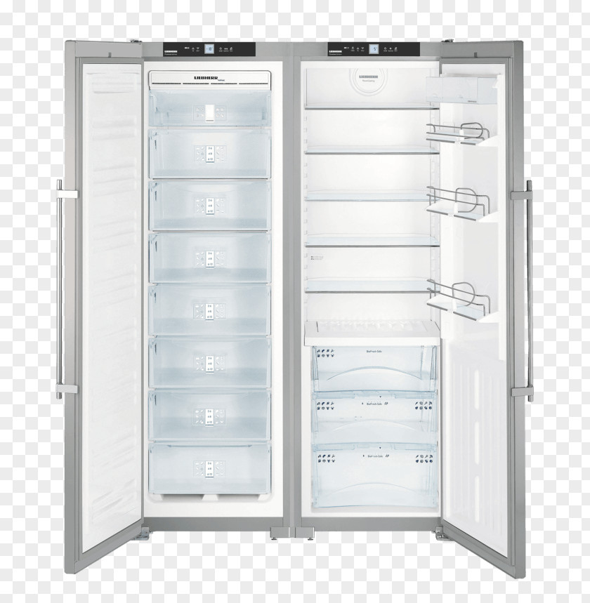 Refrigerator Liebherr Group SBSes 7165 7253 Auto-defrost PNG
